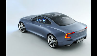 Volvo Plug-in Hybrid Coupé Concept 2013 